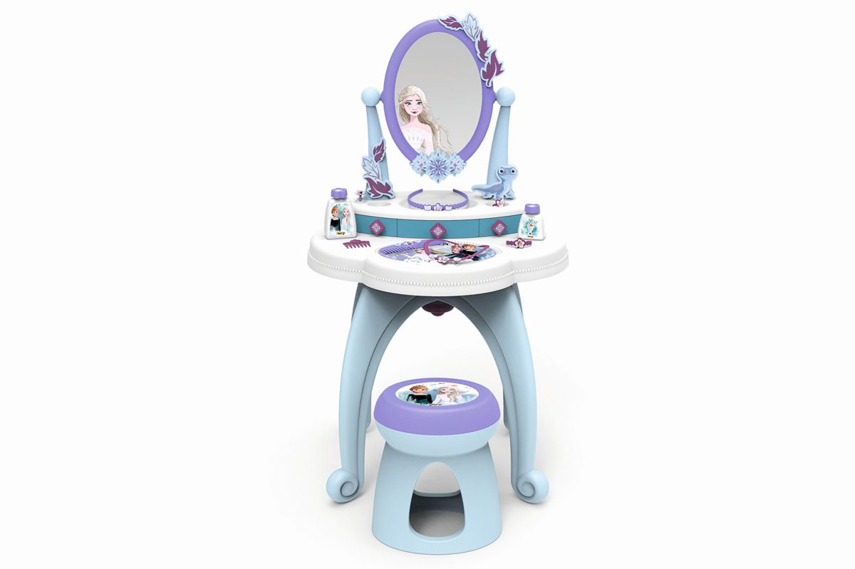 Ľadové kráľovstvo 2 Toaletný stolík 2v1 so stoličkou